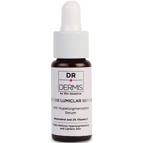 DR.DERMIS Депигментирующая сыворотка для лица с антиоксидантами и витамином С 15.0 маска омоложение депигментирующая для лица 100 мл