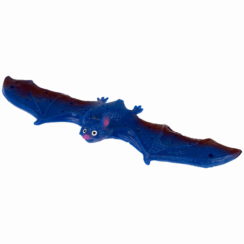 1TOY Flexi Wings 2 в 1 Супертянучка + Слэп-браслет Летучая мышь 1.0 10 шт ложная мышь домашние животные кошки игрушки мини игровые игрушки с красочным пером