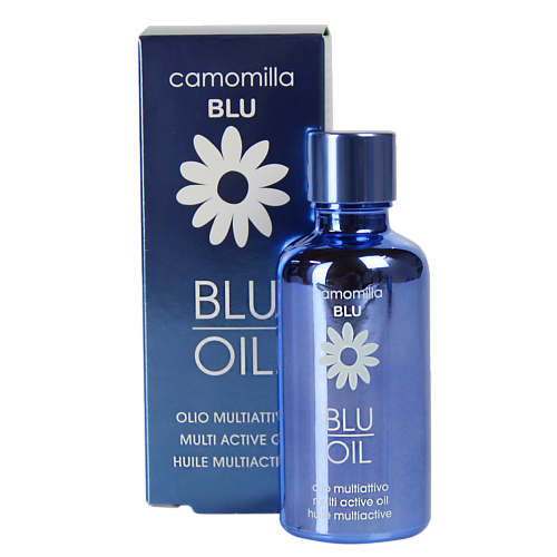 Масло для лица CAMOMILLA BLU Масло для лица и тела Blu Oil multi active oil масло для лица biona bakuchiol booster oil масло бустер для лица