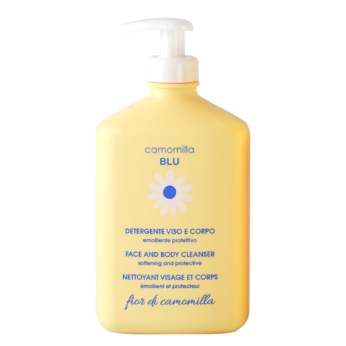 Гель для умывания CAMOMILLA BLU Гель для умывания лица и тела Fior di Camomilla Face and body cleanser скруббер для лица mzlxdedian cleanser and massager