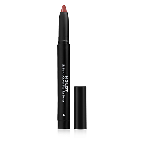 Карандаш для губ INGLOT Контурный карандаш для губ AMC lip pencil matte with sharpener цена и фото