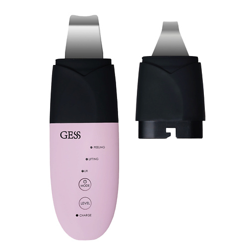 Прибор для очищения лица GESS Аппарат для ультразвуковой чистки лица Charme аппарат для дарсонвальной терапии gess super nova 1 шт