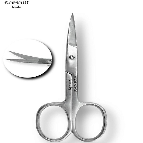 Ножницы KAMARI BEAUTY Ножницы маникюрные для ногтей janeke ножницы маникюрные mp154