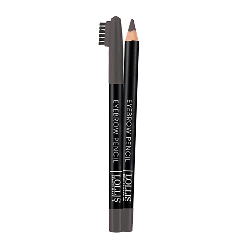 карандаш для бровей purobio cosmetics eyebrow pencil 1 3 гр Карандаш для бровей LOLLIS Карандаш для бровей Eyebrow Pencil