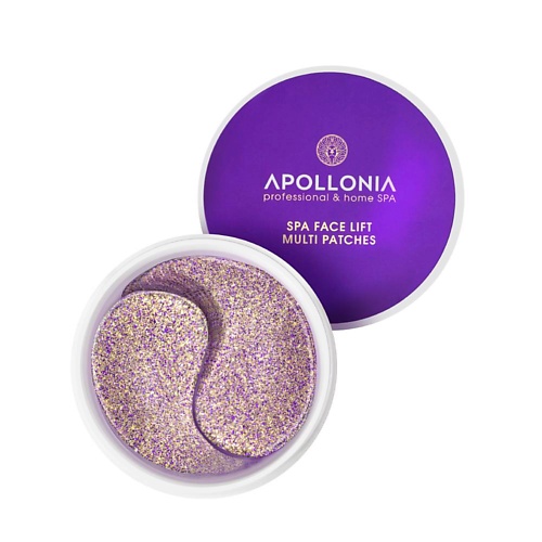 Патчи для глаз APOLLONIA Спа лифтинг-патчи SPA Face Lift Multi Patches