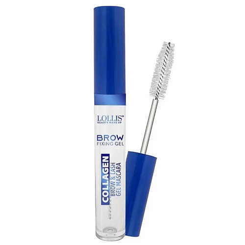 фото Lollis тушь для ресниц и бровей lollis brow & lash fixing gel collagen mascara 4.0