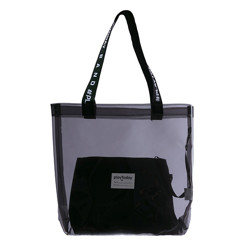 PLAYTODAY Комплект для девочек: сумка, косметичка мода 4шт комплект женская сумка pu кожа роскошные дизайнерские сумки сумка messenger сумка плечо сумка кошелек сумки