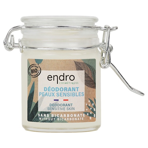 ENDRO Органический бальзам-дезодорант для чувствительной кожи 50.0 bioderma бальзам для ухода за атопичной сухой очень сухой и чувствительной кожей 75 мл