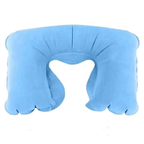 Подушка HOMIUM Подушка надувная Travel Comfort, дорожная удобная автоматическая надувная подушка для защиты шеи уличная дорожная подушка для путешествий пешего туризма кемпинга оборудование