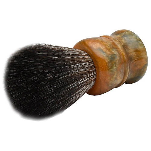 мыло твердое для бритья pearl shaving мыло для бритья the artisan shaving soap Помазок для лица PEARL SHAVING Помазок для бритья с увеличенным диаметром 29 мм SBB-97 Marble orange