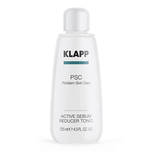 KLAPP COSMETICS Активно-заживляющий тоник PSC PROBLEM SKIN CARE  Active Sebum Reducer 125.0 лосьон для лица klapp problem skin care anti septic