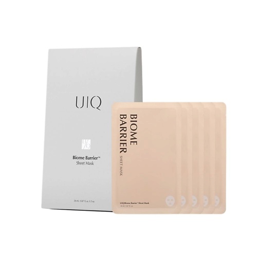 UIQ Набор увлажняющих масок для лица с пробиотиками набор масок skin1004