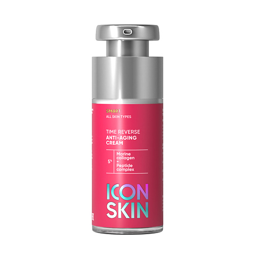 icon skin увлажняющий гипоаллергенный крем для для лица Крем для лица ICON SKIN Омолаживающий крем Time Reverse anti-aging cream