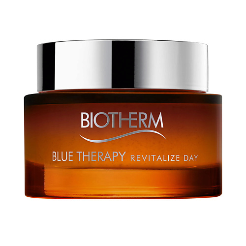 крем biotherm blue therapy amber algae revitalize cream in oil cream 50 мл Крем для лица BIOTHERM Дневной восстанавливающий крем Blue Therapy Amber Algae