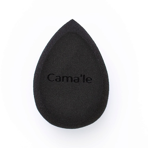 CAMA'LE Спонж для макияжа черный clarette силиконовый спонж для макияжа css 683