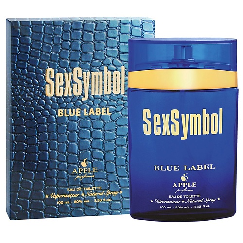 Туалетная вода SEX SYMBOL Туалетная вода Blue Label мужская apple parfums туалетная вода мужская sex symbol blue label 100 мл парфюм мужской