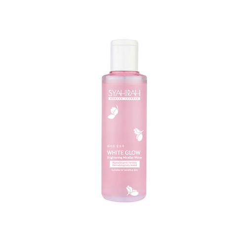 SYAHIRAH Мицеллярная вода с экстрактом цветков вишни и маслом розовой герани 160.0