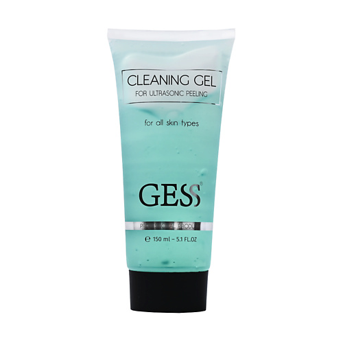 Гель для лица GESS Cleaning Gel очищающий гель для всех типов кожи gess lifting gel лифтинг гель для микротоковой терапии фонофореза для всех типов кожи 150 мл