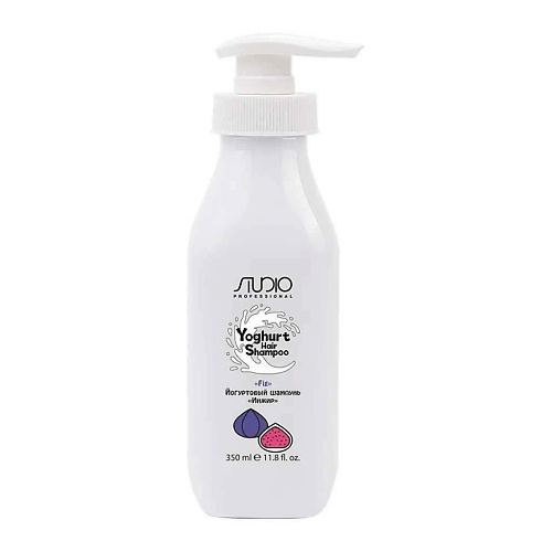 KAPOUS Йогуртовый шампунь для волос Инжир 350.0