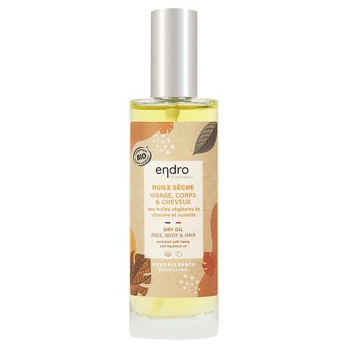 ENDRO Масло для ухода за кожей и волосами 3в1 Dry oil 100.0 масло для ухода за волосами care oil
