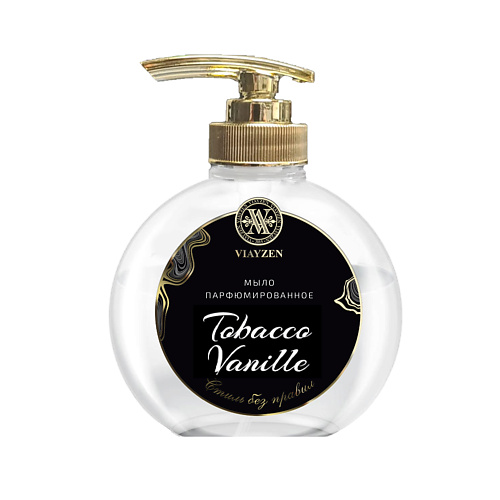 VIAYZEN Мыло жидкое парфюмированное Tobacco Vanille 200.0 tobacco vanille