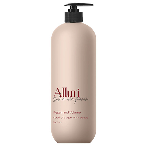 Шампунь для волос ALLURI Протеиновый Шампунь Объём и Восстановление