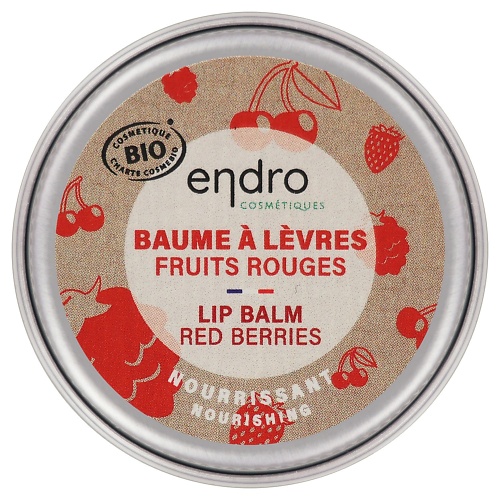 ENDRO Восстанавливающий бальзам-маска для губ 15.0 бальзам маска для волос iris color protect keratin program 180 мл 6 шт