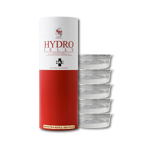 SPA TREATMENT Двухкомпонентная водородная маска с экстрактом стволовых клеток Hydro Jelly 160.0 маска для лица shary honey royal jelly 25 г