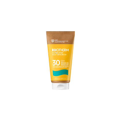 Солнцезащитный крем для лица BIOTHERM Водостойкий увлажняющий солнцезащитный крем для лица Waterlover Face Sunscreen SPF30