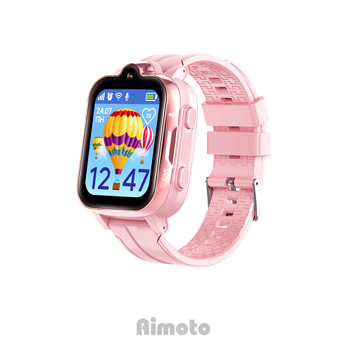 детские часы aimoto с gps disney рапунцель Смарт-часы AIMOTO Trend детские часы с Марусей