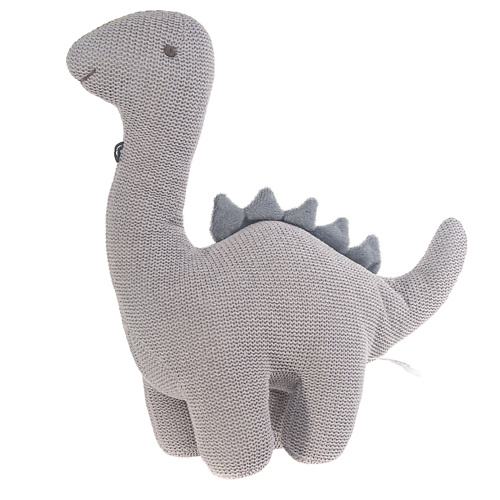 GULLIVER Мягкая игрушка Динозаврик Грей маленький динозаврик и его друзья 55 милых наклеек