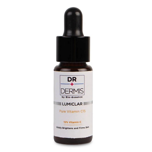 DR.DERMIS Сыворотка для лица с витамином С для сияния кожи 15.0 сыворотка для лица glow care с витамином с 2% 30мл
