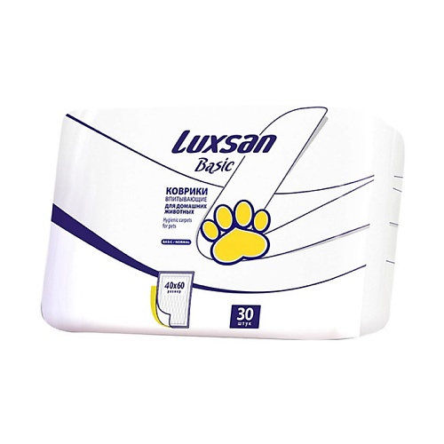 

LUXSAN PETS Коврики Basic для животных 40х60, PETS Коврики Basic для животных 40х60