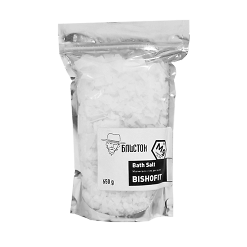 БЛИСТОН БЫТОВАЯ ХИМИЯ Магниевая соль для ванн Бишофит 650.0 увлекательная химия
