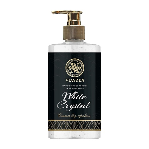 VIAYZEN Гель для душа парфюмированный White Crystal 460.0