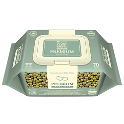 Влажные салфетки детские Mung Bean
