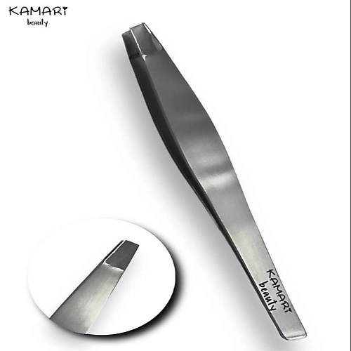 KAMARI BEAUTY Пинцет для бровей профессиональный с ручной заточкой скошенный 130 мм профессиональный алмазный наконечник стеклянной плитки резак для ручной резки инструментов