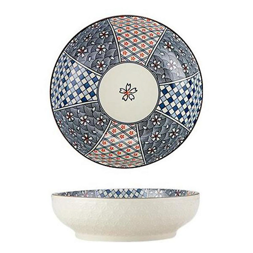 Набор посуды HOMIUM Набор тарелок, Japanese Collection, Home, глубокая, D23.5см коврик homium home 2шт grey set2mat06