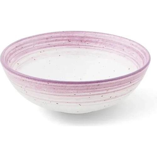 Тарелка HOMIUM Салатник Melody, керамический, D21см набор посуды homium набор тарелок melody 2 шт d23см керамический