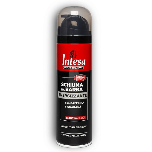 Пена для бритья INTESA Пена для бритья Energy Power пена после бритья intesa vitamin e 300 мл