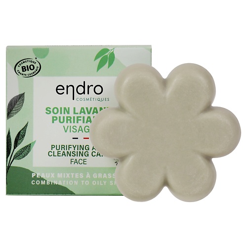 Стик для умывания ENDRO Очищающее средство для комбинированной и жирной кожи средство для умывания для жирной кожи acne aid
