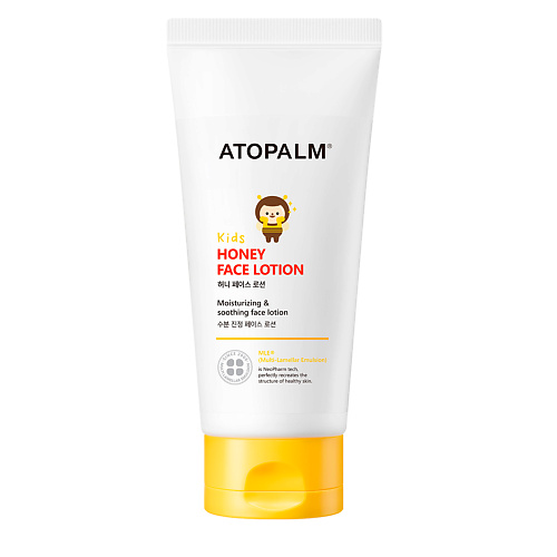 лосьон с многослойной эмульсией mle atopalm lotion 200ml Лосьон для лица ATOPALM Лосьон Honey Face Lotion Kids
