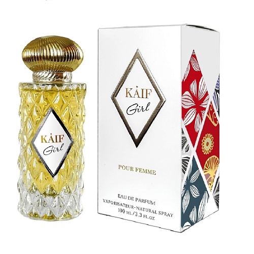 Парфюмерная вода KAIF Парфюмерная вода GIRL парфюмерная вода мужская kaif parfum like kaif 100 мл