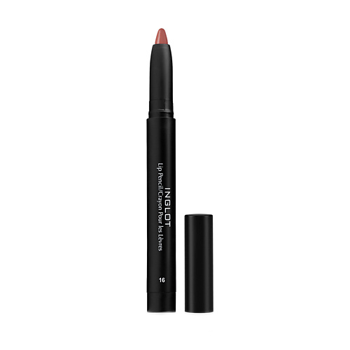 Карандаш для губ INGLOT Контурный карандаш для губ AMC lip pencil matte with sharpener праймер для губ inglot lip primer holdon 1 4 г