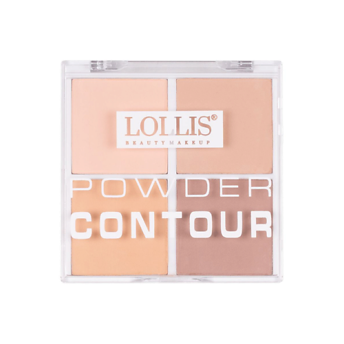 LOLLIS Пудра Контуринг для лица Powder Contour glow fusion powder highlighter сияющий пудровый хайлайтер для лица