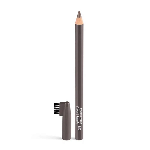 Карандаш для бровей INGLOT Карандаш для бровей Eyebrow pencil art visage карандаш для бровей eyebrow pencil оттенок 406 коричневый