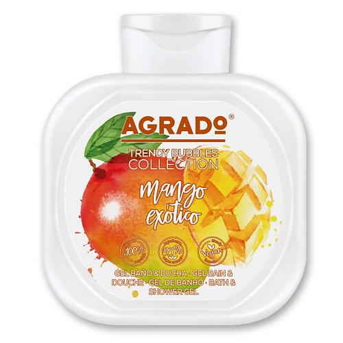 AGRADO Гель для душа EXOTIC MANGO 750.0 dirty mango