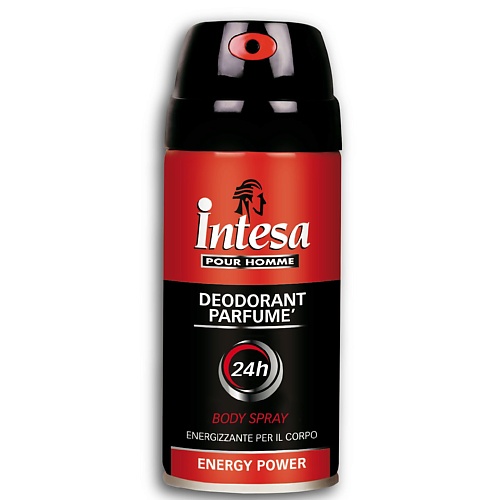 INTESA Парфюмированный дезодорант-спрей для тела Energy power 150.0 eisenberg парфюмированный дезодорант спрей love affair homme 100