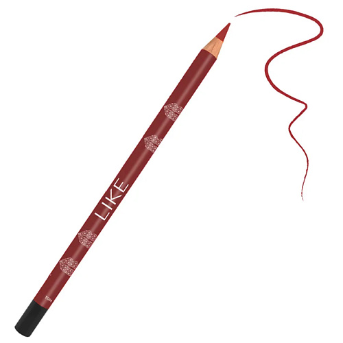Карандаш для губ LILO Карандаш-контур для губ LIKE lilo карандаш для бровей like тон 204