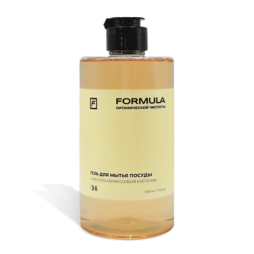 F FORMULA Гель для мытья посуды с маслом абрикосовой косточки 460.0 гель для укладки волос с маслом жожоба